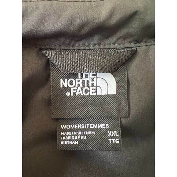 The North Face Women's Harway Collarless Black Midi Jacket w/Pockets Size: XXL - Picture 7 of 8